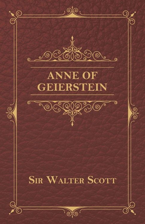 Produktbild: Anne of Geierstein