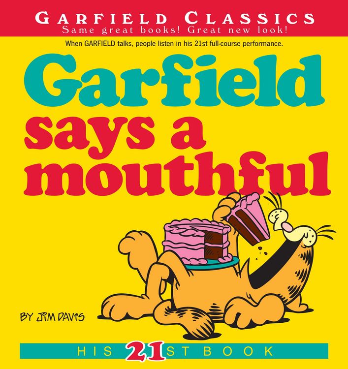 Produktbild: Garfield Says a Mouthful