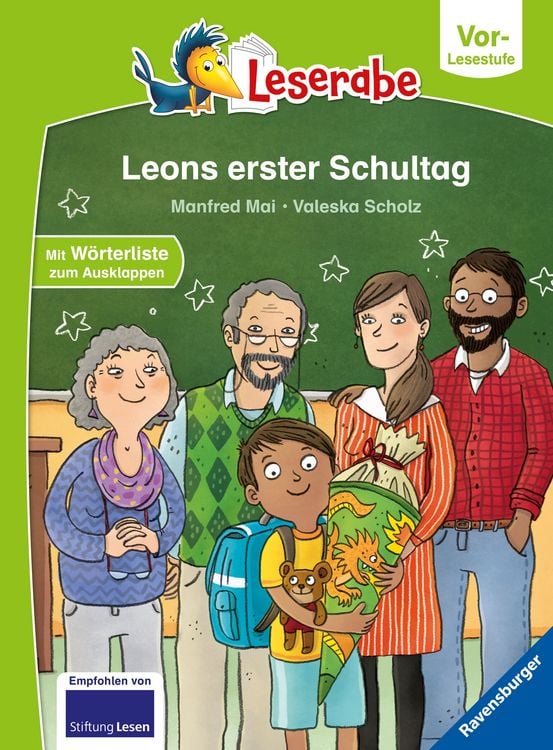 Produktbild: Ravensburger - Leserabe - Vor-Lesestufe: Leons erster Schultag
