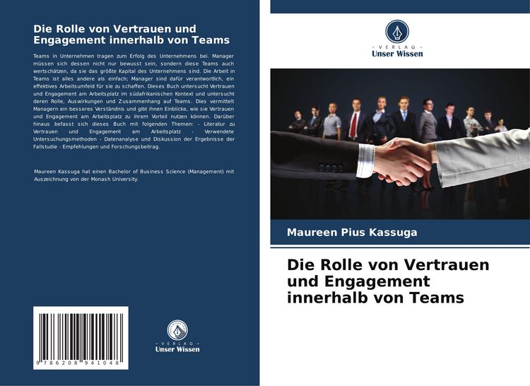 Produktbild: Die Rolle von Vertrauen und Engagement innerhalb von Teams