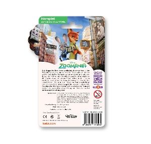 Produktbild: Disney - Zoomania (Kekz),1 Audio-Chip