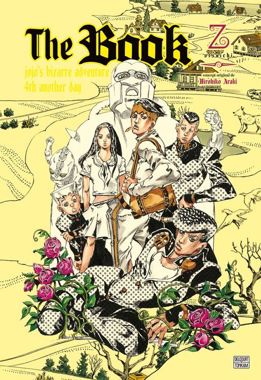 Produktbild: Jojo's bizarre adventure 4th another day : the book