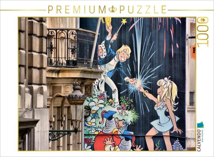 Produktbild: CALVENDO Puzzle Comic-Kultur | 1000 Teile Lege-Gr&ouml;&szlig;e 64x48cm Foto-Puzzle f&uuml;r gl&uuml;ckliche Stunden