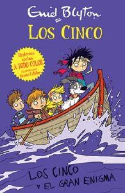 Produktbild: Los Cinco y el gran enigma