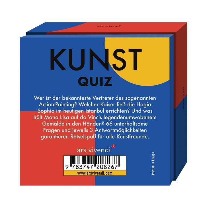 Produktbild: Kunst-Quiz