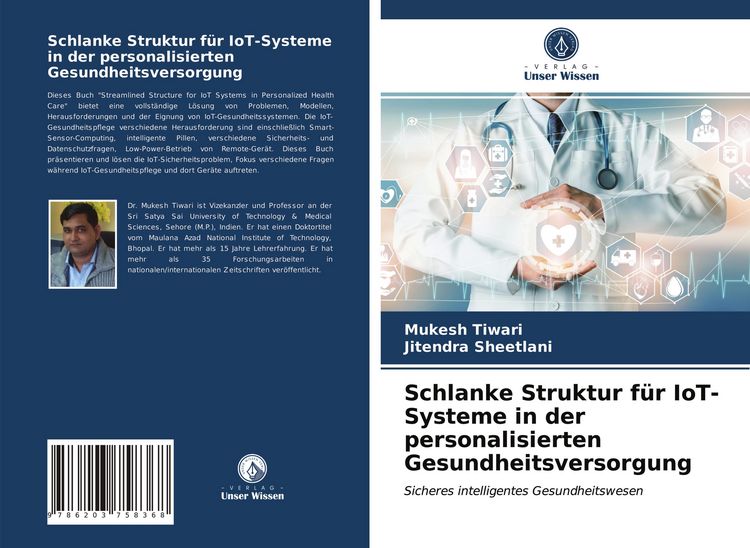 Produktbild: Schlanke Struktur f&uuml;r IoT-Systeme in der personalisierten Gesundheitsversorgung