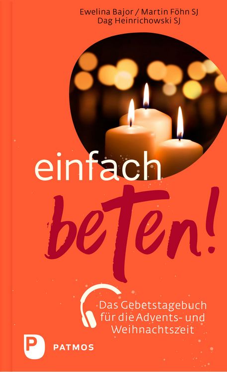 Produktbild: Einfach beten! - Das Gebetstagebuch f&uuml;r die Advents- und Weihnachtszeit