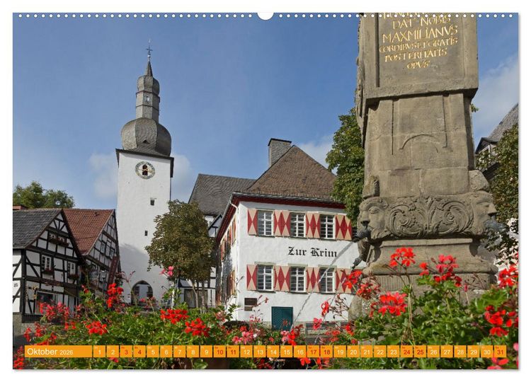 Produktbild: Das Sauerland - Mittelgebirge im Herzen Deutschlands (hochwertiger Premium Wandkalender 2026 DIN A2 quer), Kunstdruck in Hochglanz