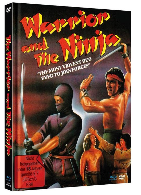 Produktbild: The Warrior and the Ninja - Mediabook - Cover B - Limited Edition auf 500 St&uuml;ck (+ DVD)