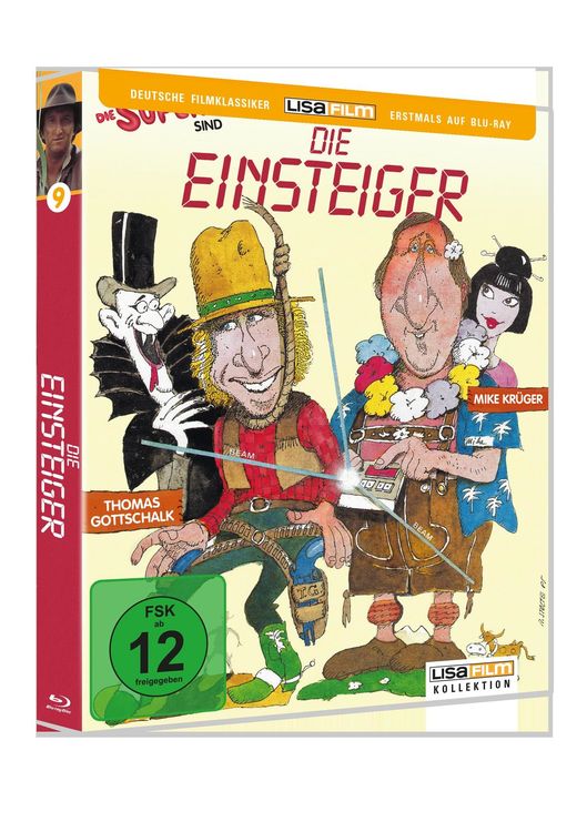 Produktbild: Die Einsteiger