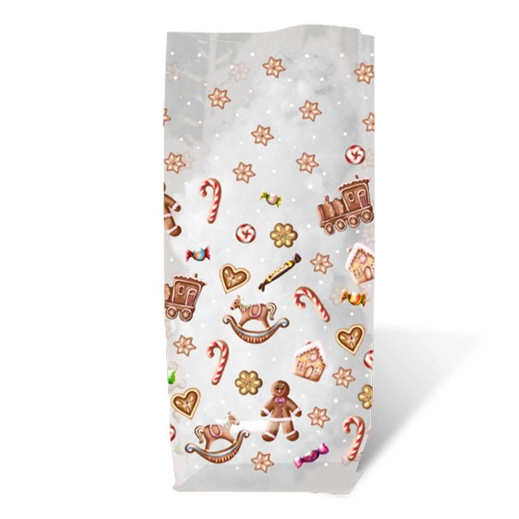 Produktbild: URSUS Geschenk-Bodenbeutel Geschenk-Bodenbeutel, S&uuml;&szlig;e Weihnacht, (14,5 x 23,5 cm)