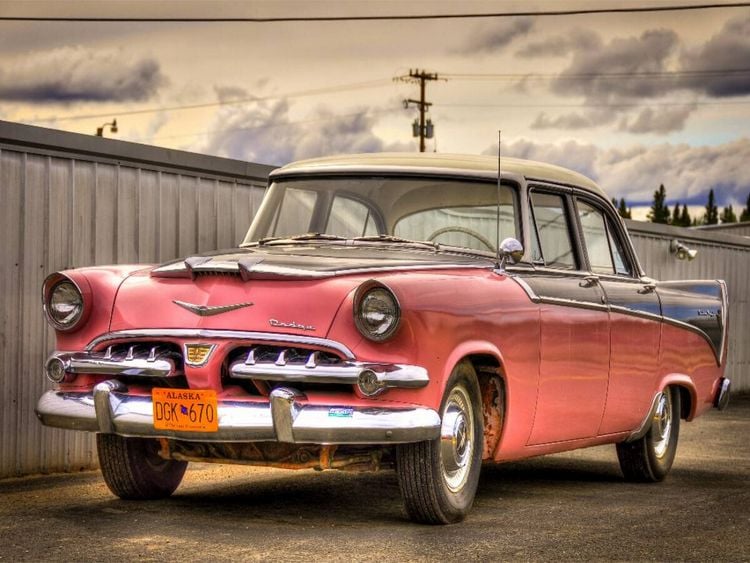 Produktbild: CALVENDO Puzzle Ein Motiv aus dem Kalender US Cars & Trucks in Alaska / CH-Version | 1000 Teile Lege-Gr&ouml;&szlig;e 64x48cm Foto-Puzzle f&uuml;r gl&uuml;ckliche Stunden