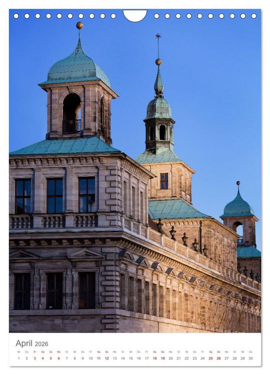 Produktbild: N&uuml;rnberg (Wandkalender 2026 DIN A4 hoch), CALVENDO Monatskalender
