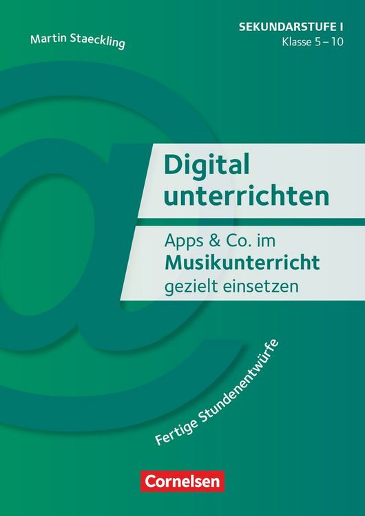 Produktbild: Digital unterrichten - Klasse 5-10