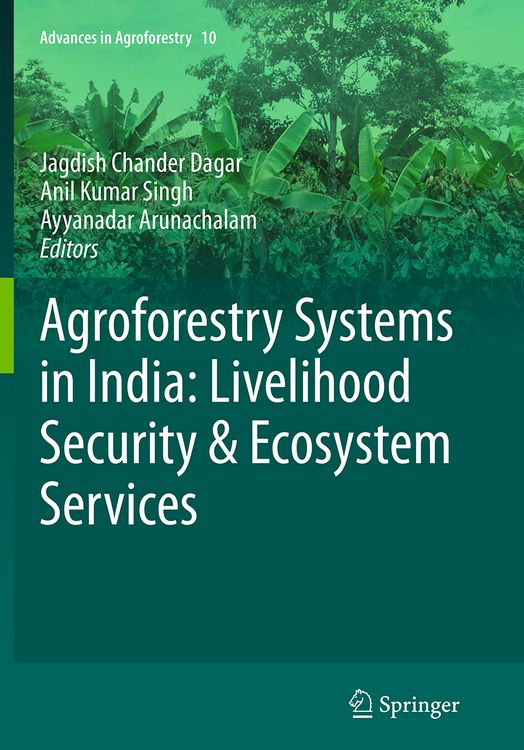 Produktbild: Agroforestry Systems in India: Livelihood Security & Ecosystem Services