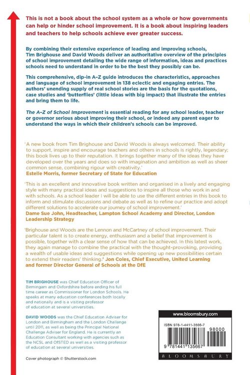Produktbild: The A-Z of School Improvement