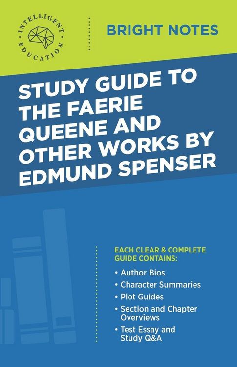 Produktbild: Study Guide to The Faerie Queene and Other Works by Edmund Spenser