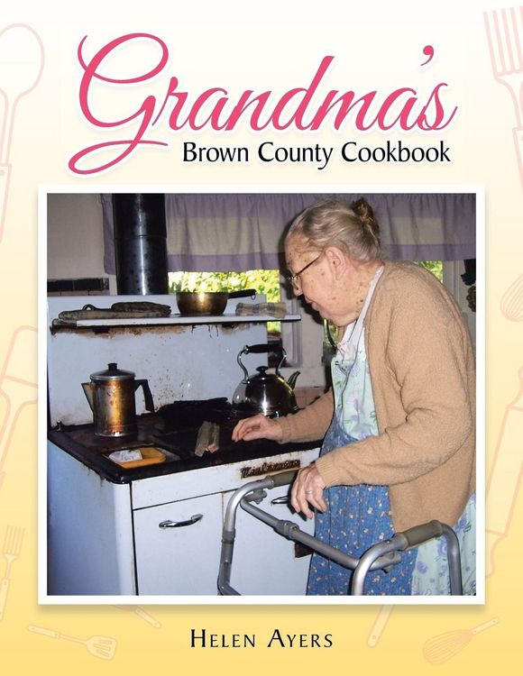 Produktbild: Grandma's Brown County Cookbook