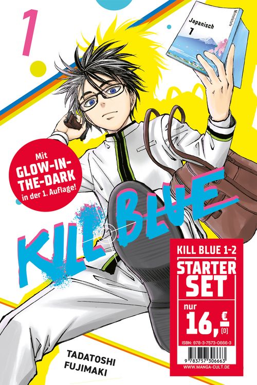 Produktbild: Kill Blue Starterset: Band 1-2