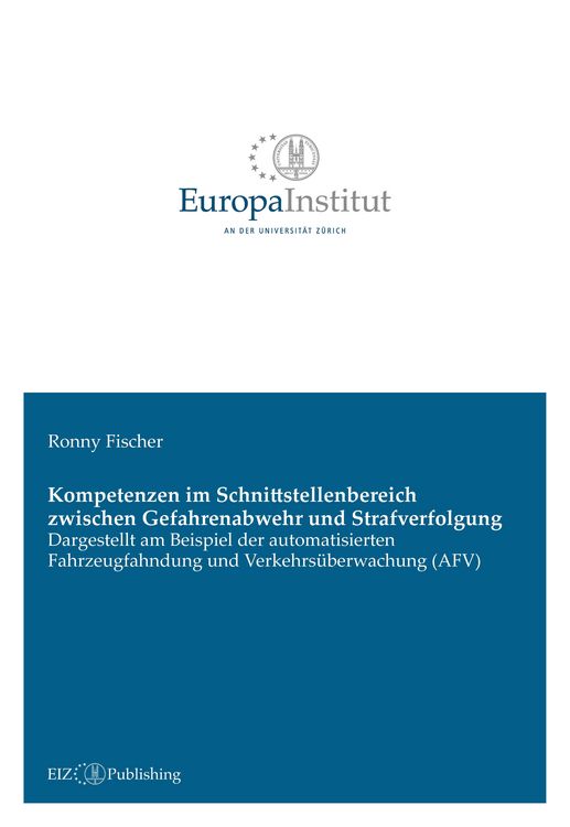 Produktbild: Kompetenzen im Schnittstellenbereich zwischen Gefahrenabwehr und Strafverfolgung