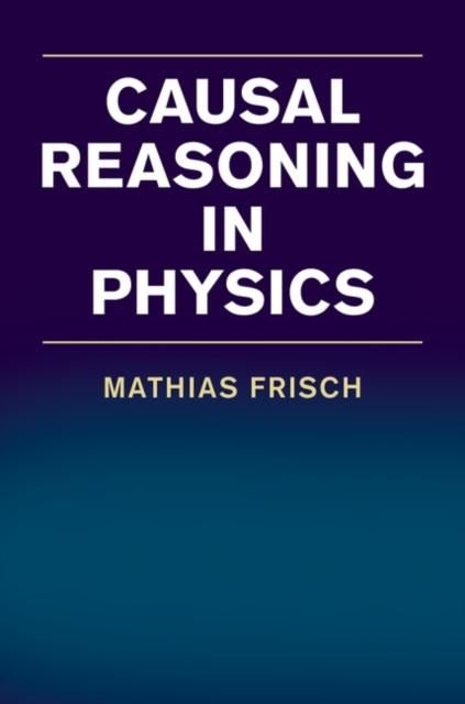 Produktbild: Causal Reasoning in Physics