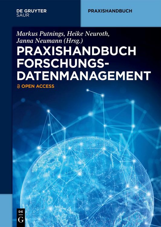 Produktbild: Praxishandbuch Forschungsdatenmanagement