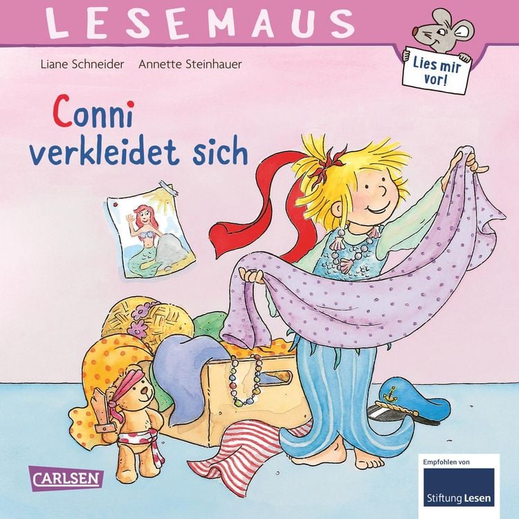 Produktbild: LESEMAUS 146: Conni verkleidet sich