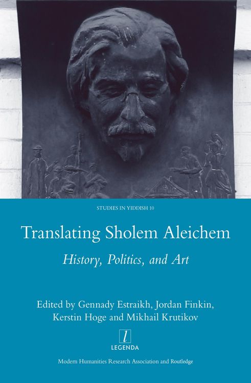 Produktbild: Translating Sholem Aleichem