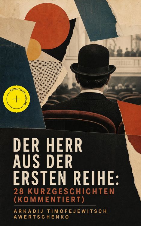 Produktbild: Der Herr aus der ersten Reihe: 28 Kurzgeschichten (Kommentiert)