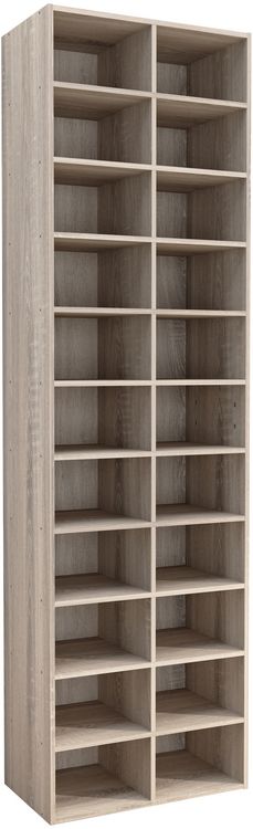 Produktbild: Holz Regal Schuhschrank Schuhregal Hinsol XL