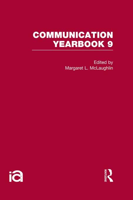 Produktbild: Communication Yearbook 9