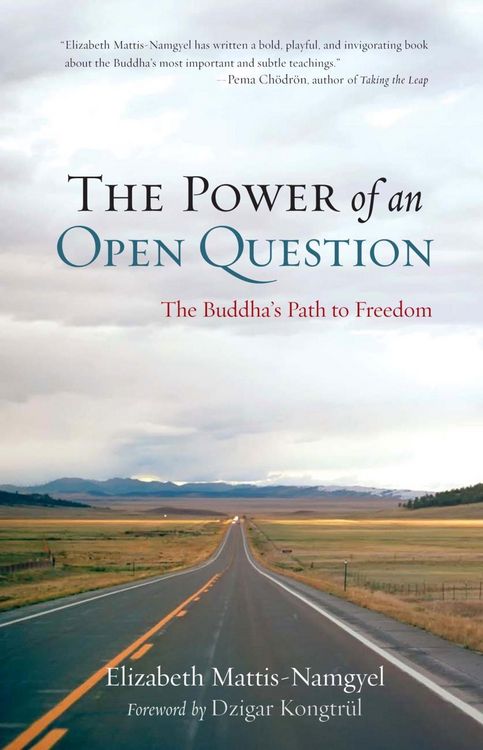 Produktbild: The Power of an Open Question