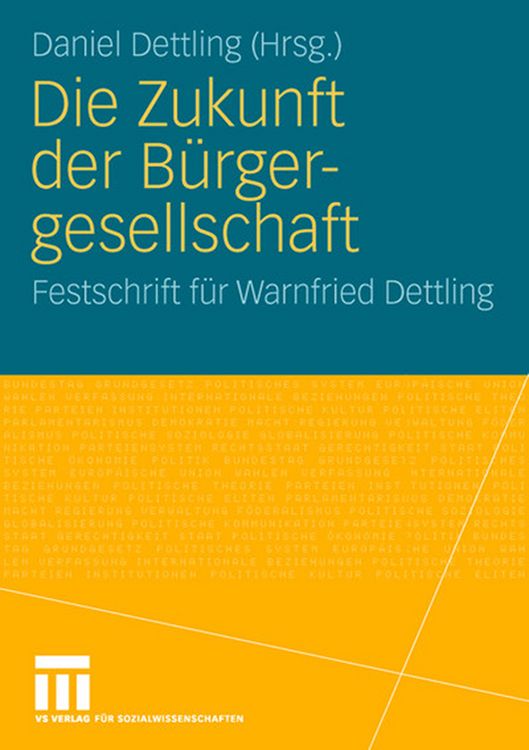 Produktbild: Die Zukunft der B&uuml;rgergesellschaft