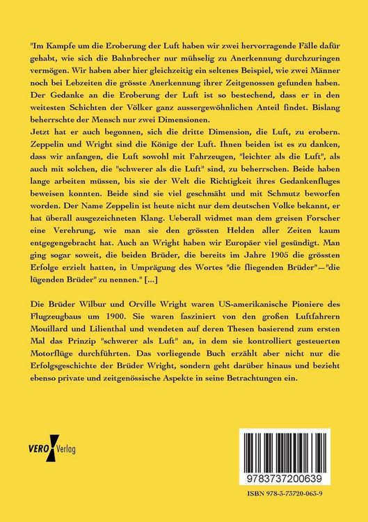 Produktbild: Die Br&uuml;der Wright