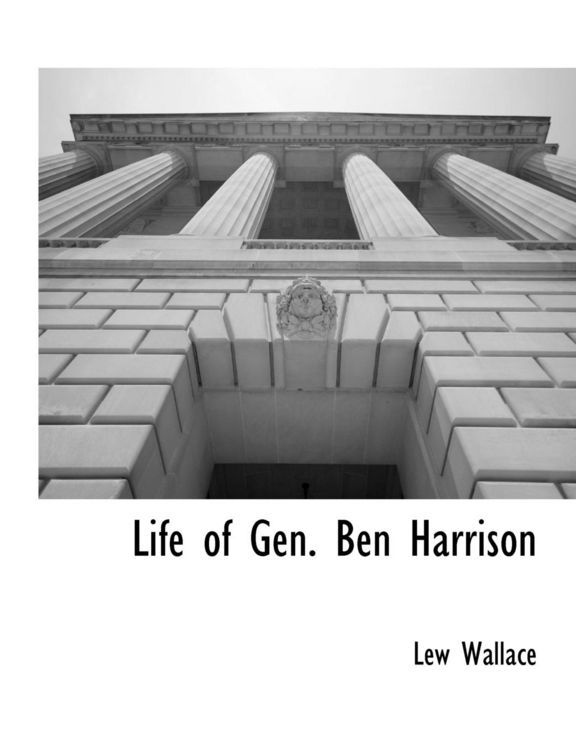 Produktbild: Life of Gen. Ben Harrison