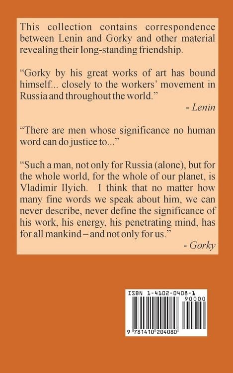 Produktbild: Lenin and Gorky