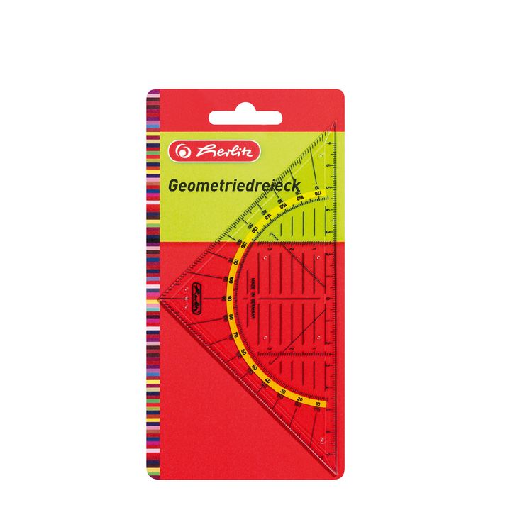Produktbild: Herlitz Geodreick klein 16cm