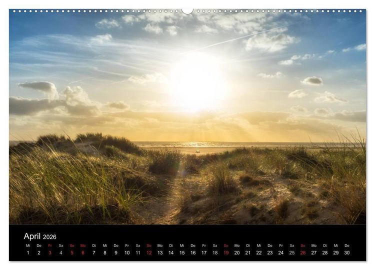 Produktbild: Fan&oslash; - Meine Insel (Wandkalender 2026 DIN A2 quer), CALVENDO Monatskalender