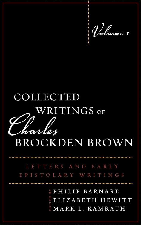 Produktbild: Collected Writings of Charles Brockden Brown