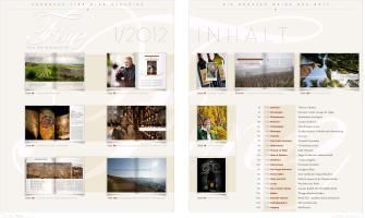 Produktbild: FINE Das Weinmagazin 01/2012