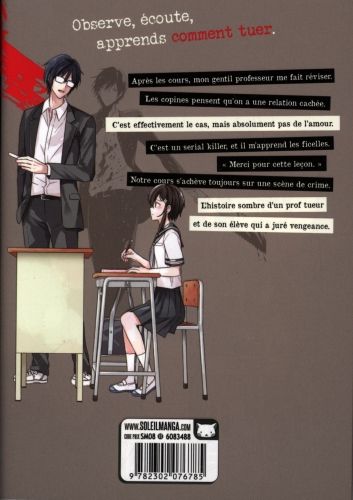 Produktbild: Teacher killer. Tome 1