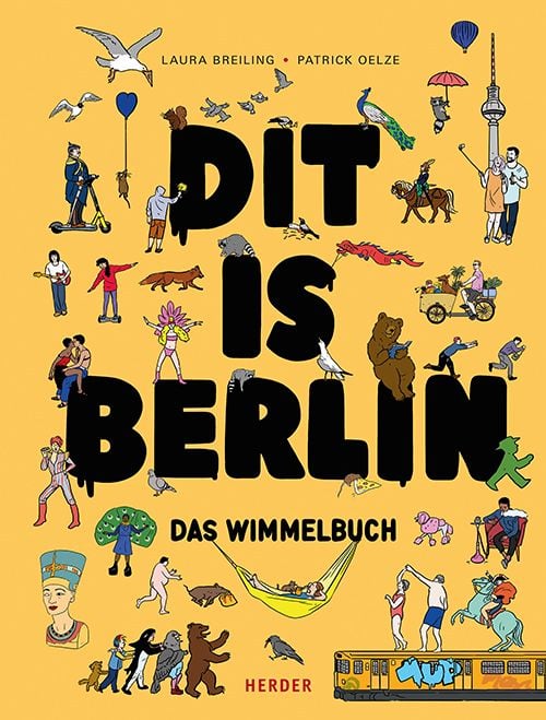 Produktbild: Dit is Berlin. Das Wimmelbuch