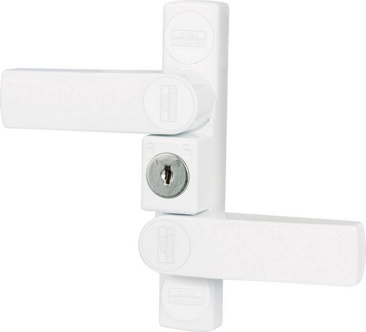 Produktbild: Burg W&auml;chter Winsafe WS 22W SB 38271 Fenstersicherung Wei&szlig;