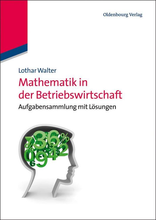 Produktbild: Mathematik in der Betriebswirtschaft