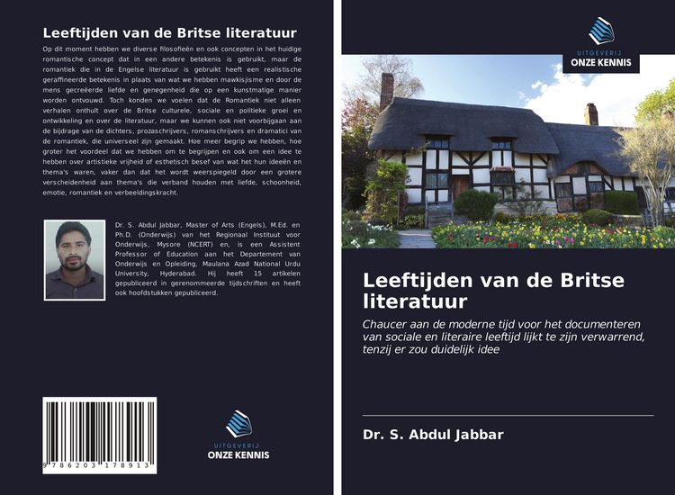 Produktbild: Leeftijden van de Britse literatuur