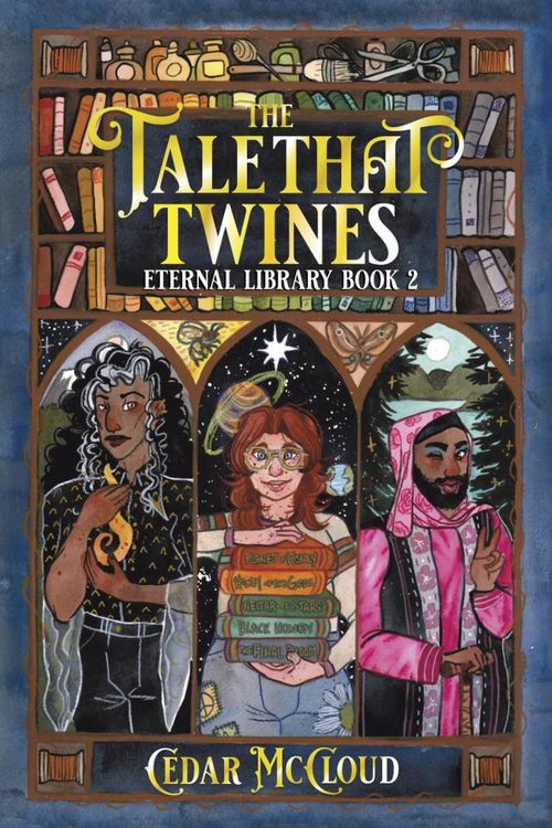 Produktbild: The Tale That Twines (Eternal Library, #2)