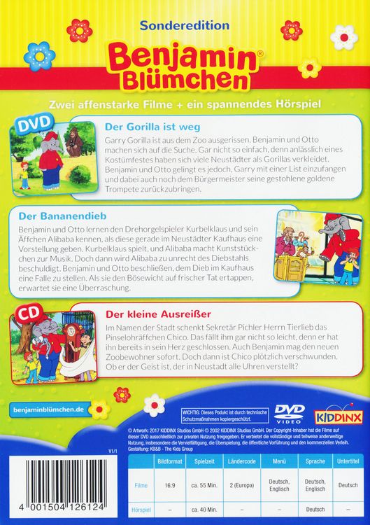 Produktbild: Das Affen-Special(Der Gorilla ist weg+Der Bananen
