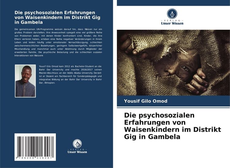 Produktbild: Die psychosozialen Erfahrungen von Waisenkindern im Distrikt Gig in Gambela