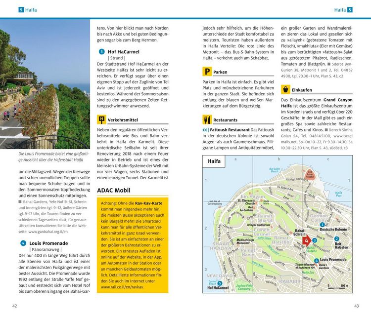 Produktbild: ADAC Reiseführer Israel und Palästina