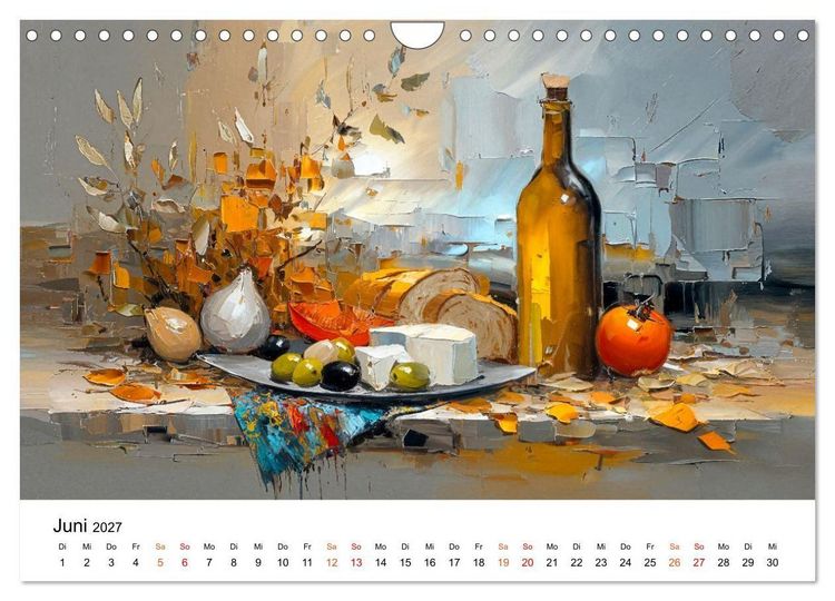 Produktbild: K&uuml;chen Poesie (Wandkalender 2027 DIN A4 quer), CALVENDO Monatskalender